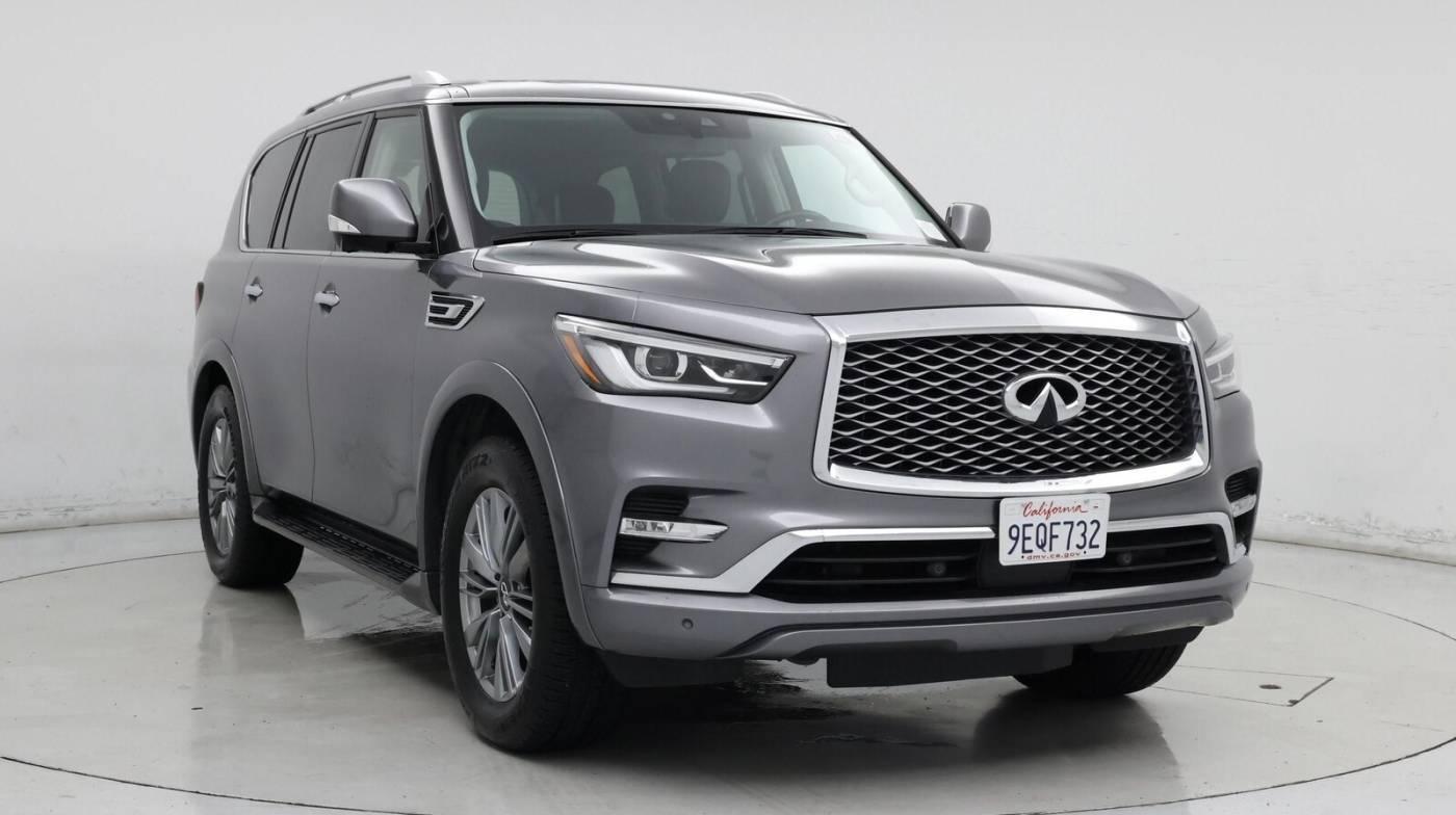 2021 INFINITI QX80 LUXE in Inglewood CA For Sale - Image 1