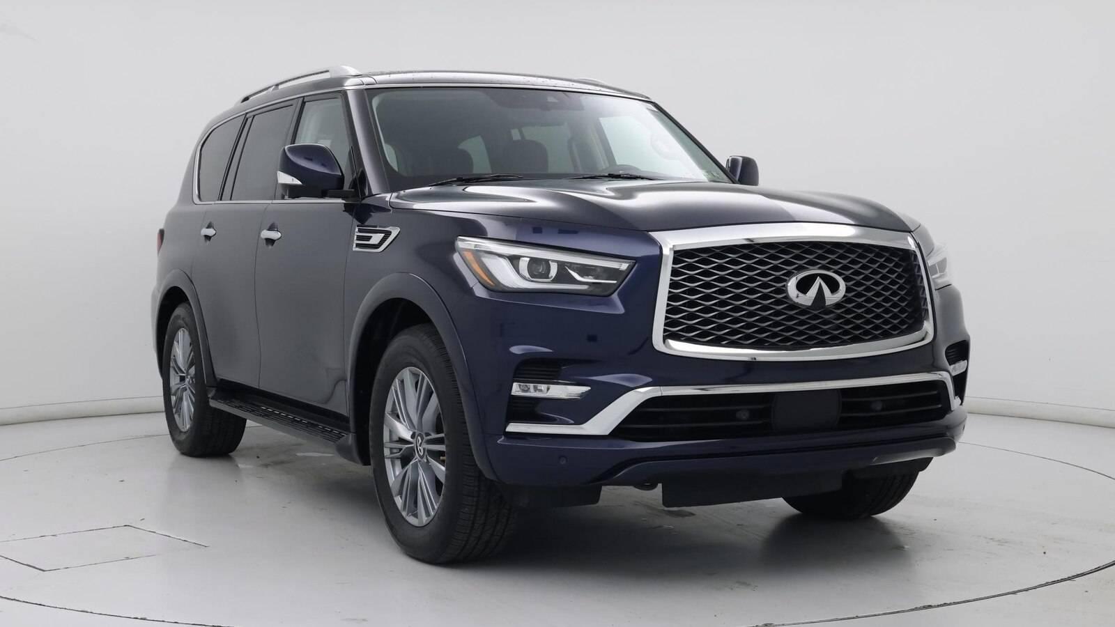 2021 INFINITI QX80 LUXE in Birmingham AL For Sale - Image 1