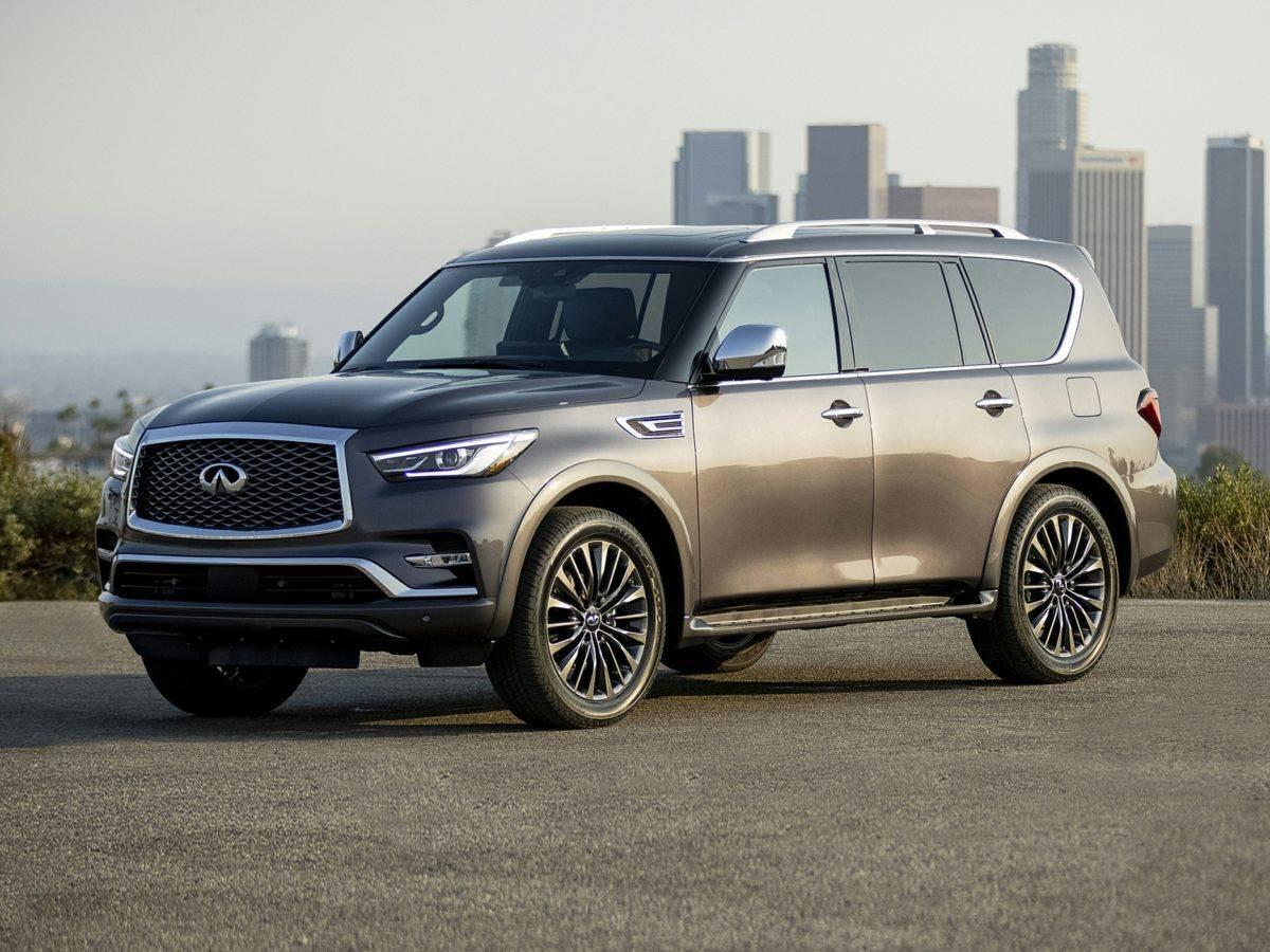 2021 INFINITI QX80 LUXE in Tamarac FL For Sale - Image 1