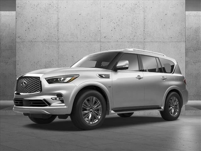 2021 INFINITI QX80 LUXE in West Palm Beach FL For Sale - Image 1