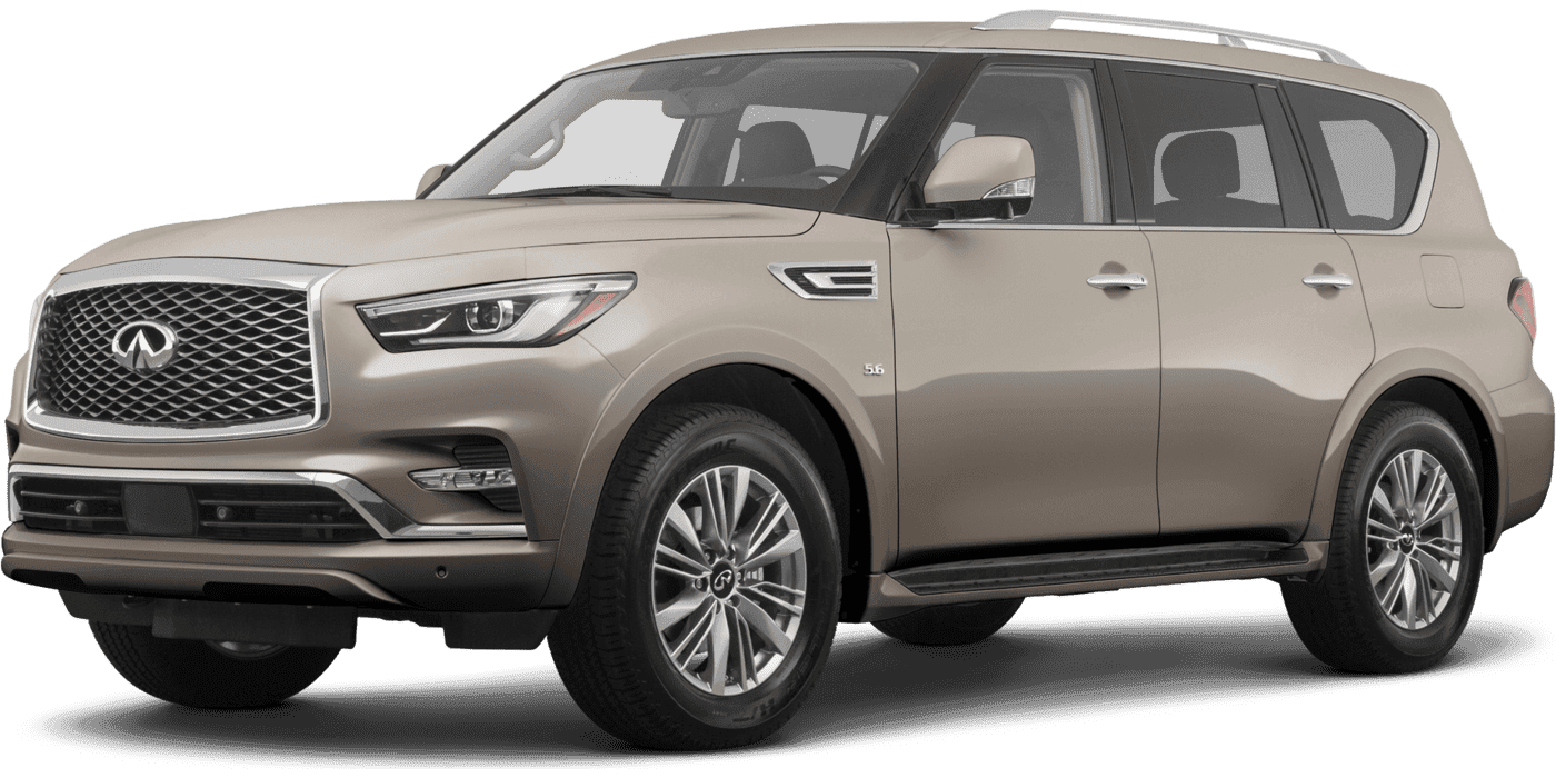 2021 INFINITI QX80 PREMIUM SELECT in St. Louis MO For Sale - Image 1