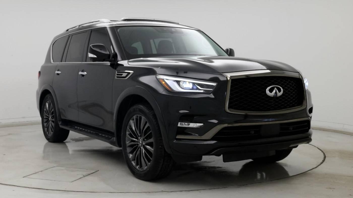2021 INFINITI QX80 PREMIUM SELECT in Inglewood CA For Sale - Image 1