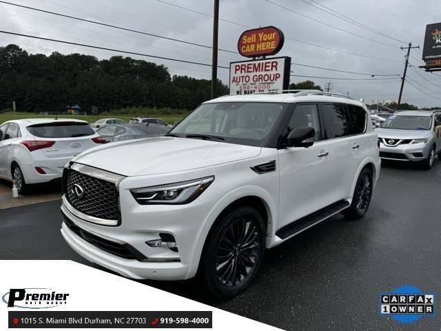 2021 INFINITI QX80 PREMIUM SELECT in Durham NC For Sale - Image 1