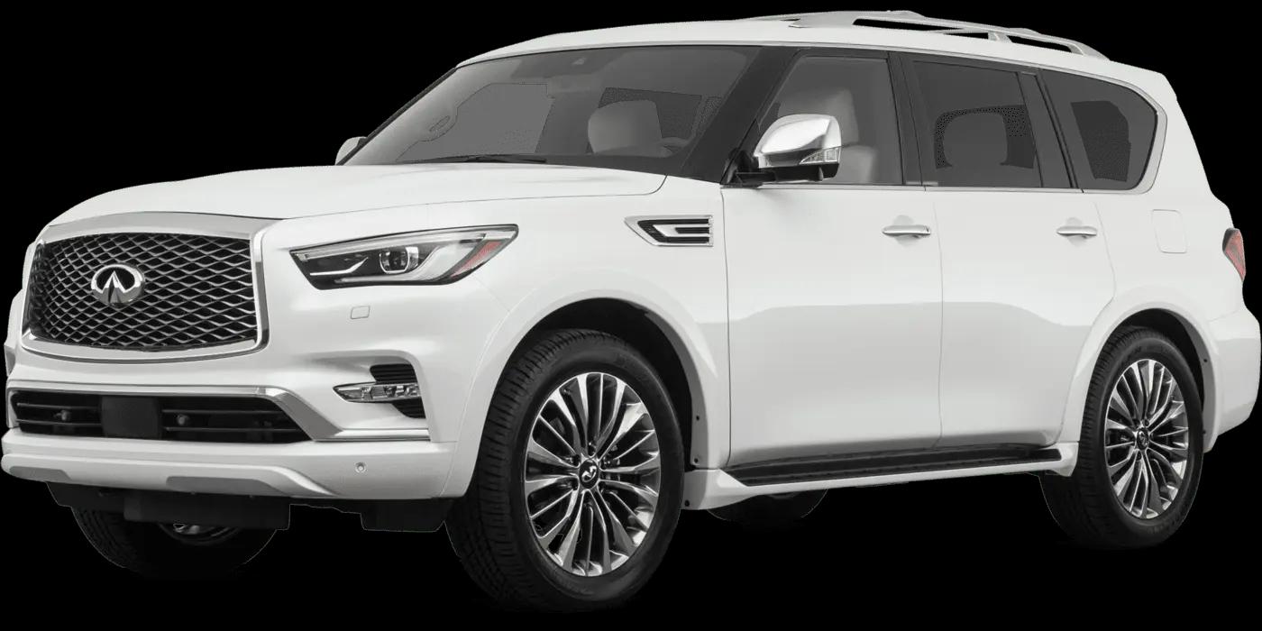 2021 INFINITI QX80 SENSORY in Jacksonville FL For Sale - Image 1