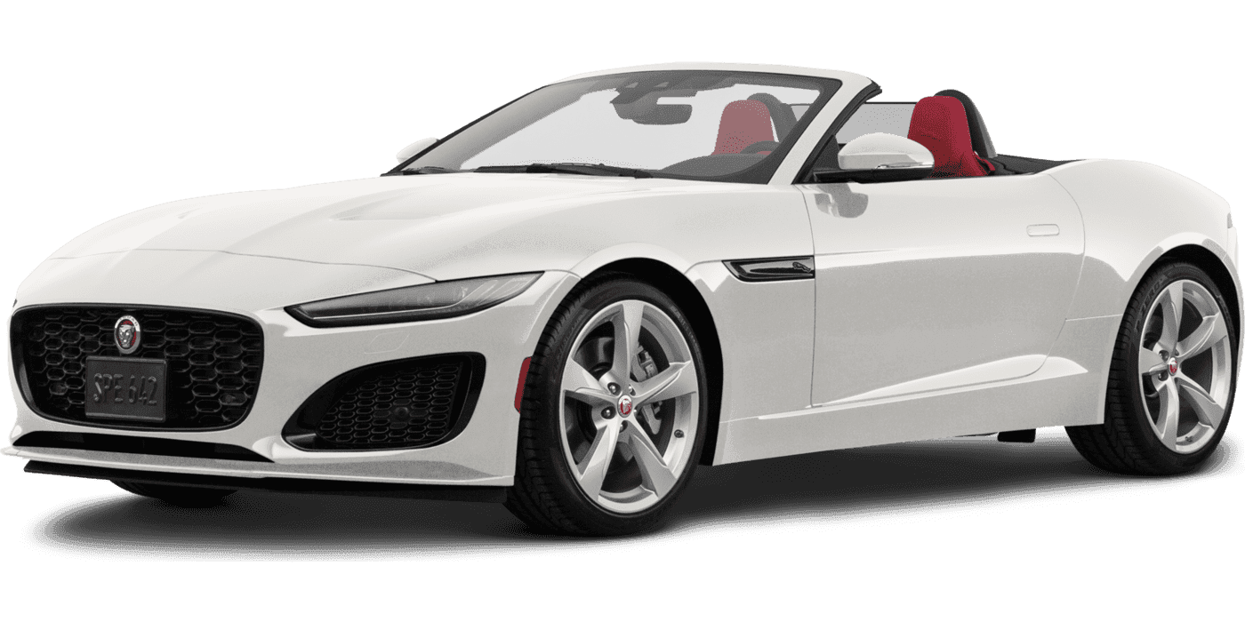 2021 Jaguar F-TYPE First Edition in Sarasota FL For Sale - Image 1