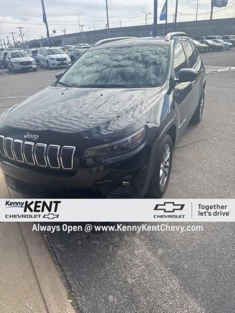 2021 Jeep Cherokee Latitude Lux in Evansville IN For Sale - Image 1