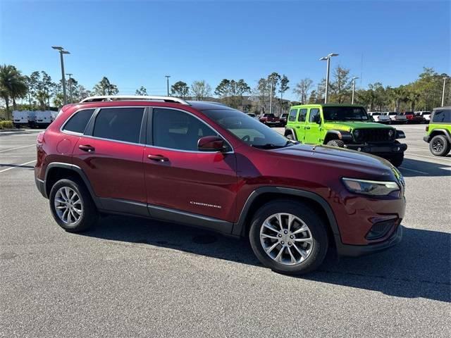 2021 Jeep Cherokee Latitude Lux in Cornelius NC For Sale - Image 1