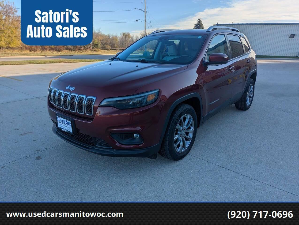 2021 Jeep Cherokee Latitude Plus in Manitowoc WI For Sale - Image 1