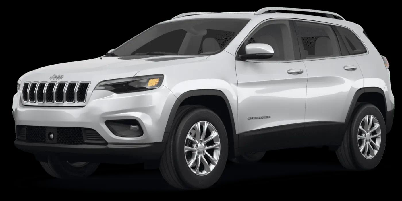 2021 Jeep Cherokee Latitude Plus in Deerfield Beach FL For Sale - Image 1