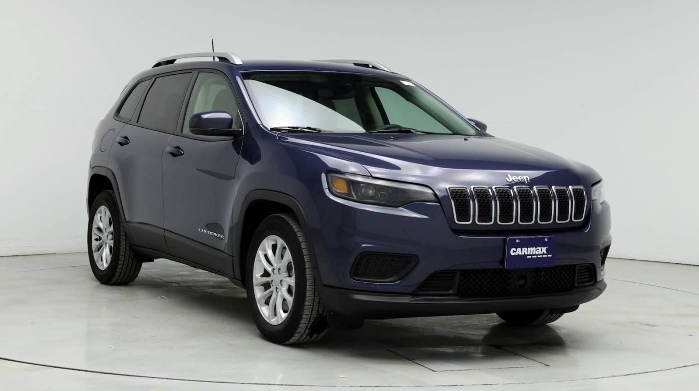 2021 Jeep Cherokee Latitude in Inglewood CA For Sale - Image 1