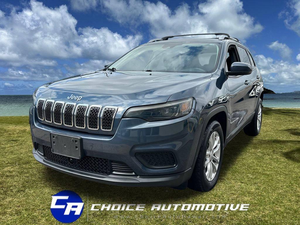 2021 Jeep Cherokee Latitude in Honolulu HI For Sale - Image 1