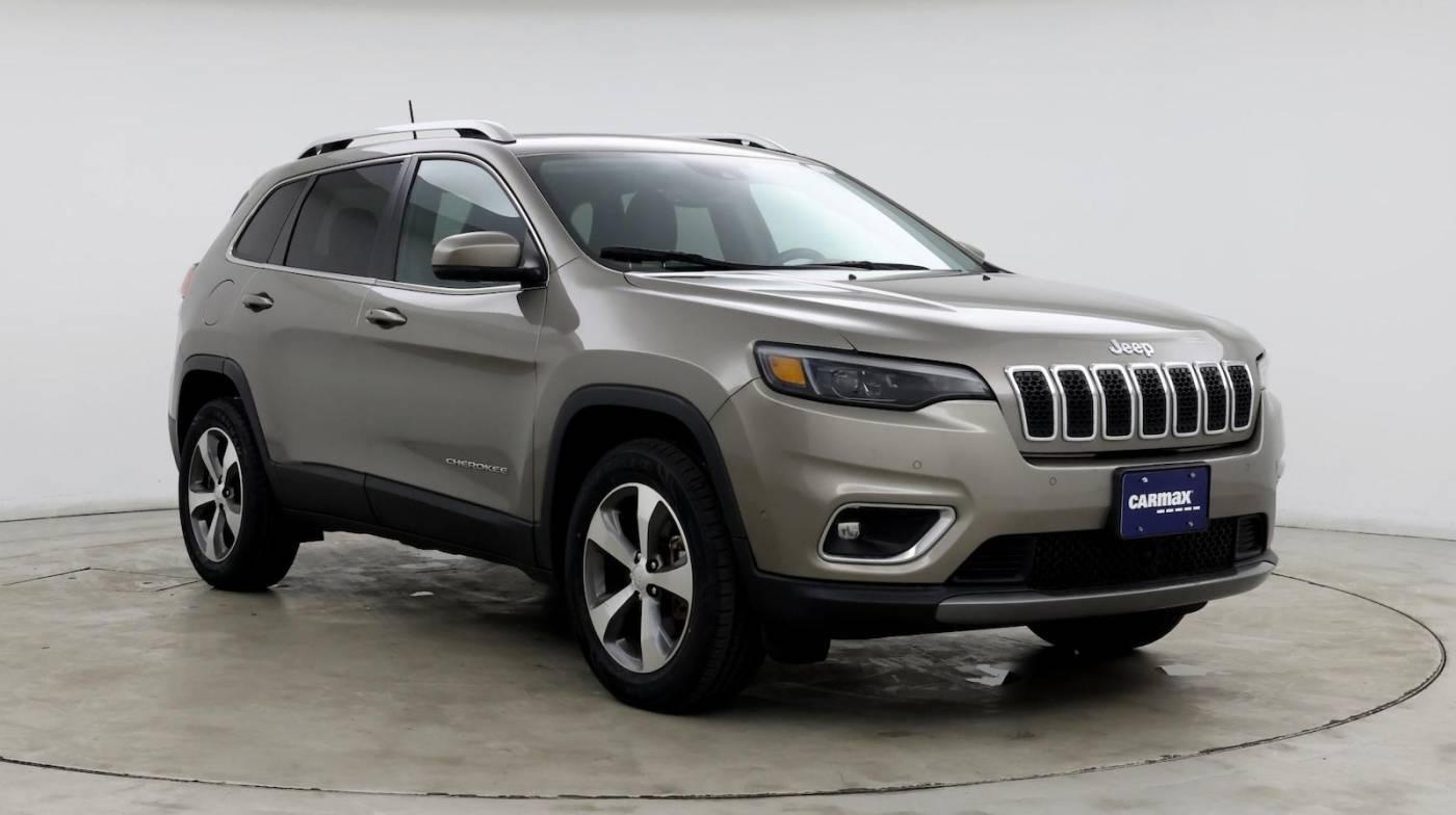 2021 Jeep Cherokee Limited in Inglewood CA For Sale - Image 1