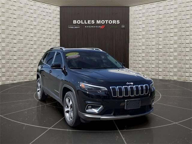 2021 Jeep Cherokee Limited in Ellington CT For Sale - Image 1