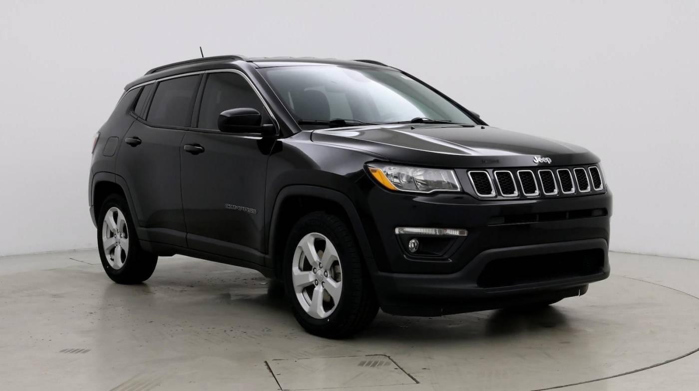 2021 Jeep Compass Latitude in Inglewood CA For Sale - Image 1