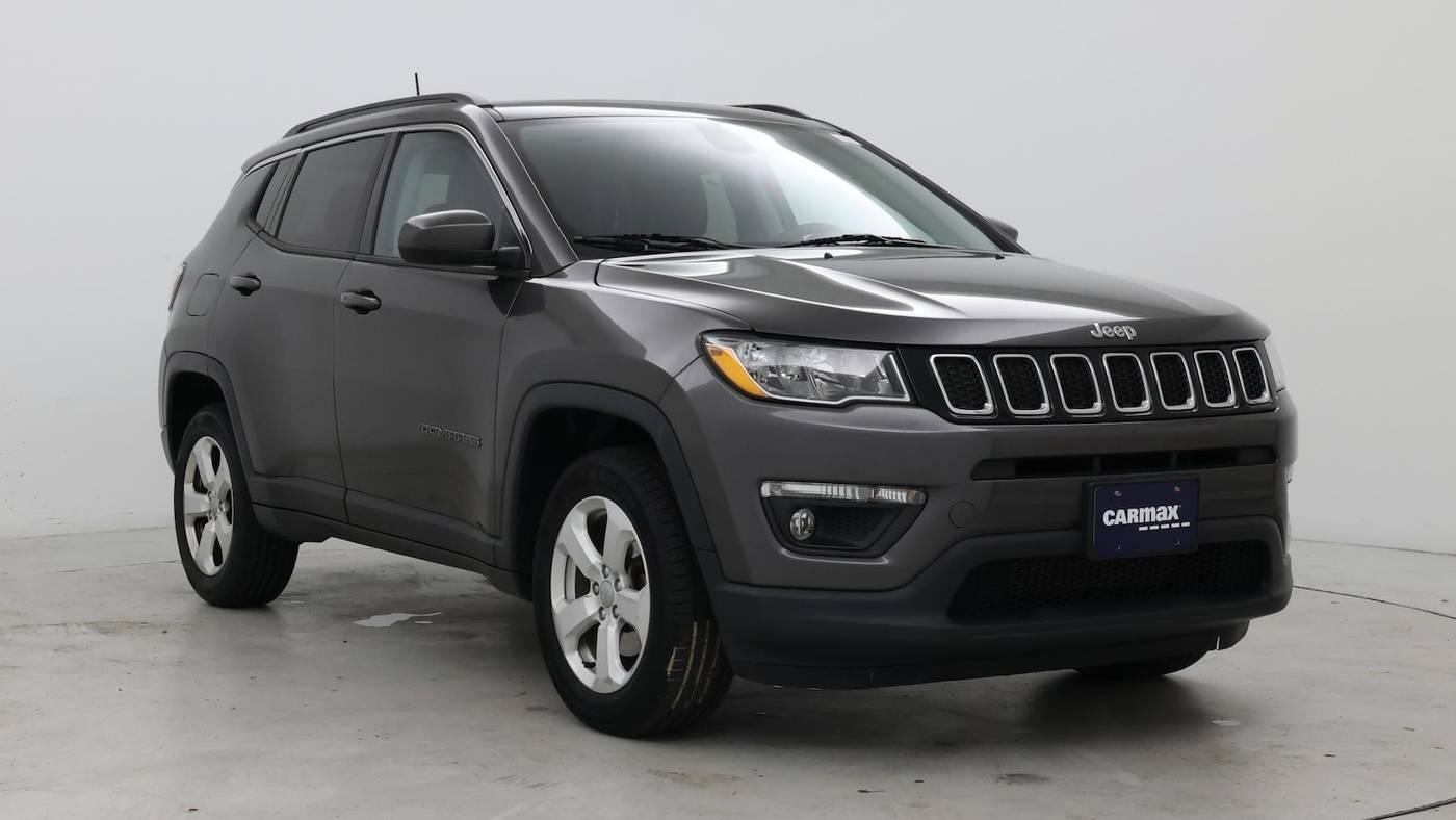 2021 Jeep Compass Latitude in Birmingham AL For Sale - Image 1