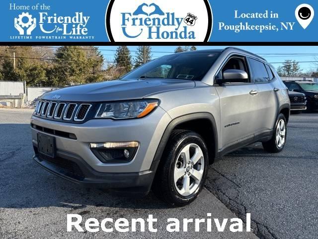 2021 Jeep Compass Latitude in Poughkeepsie NY For Sale - Image 1