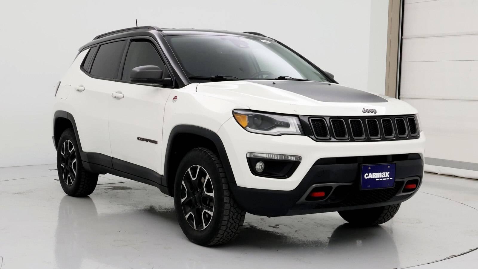 2021 Jeep Compass Trailhawk in Birmingham AL For Sale - Image 1