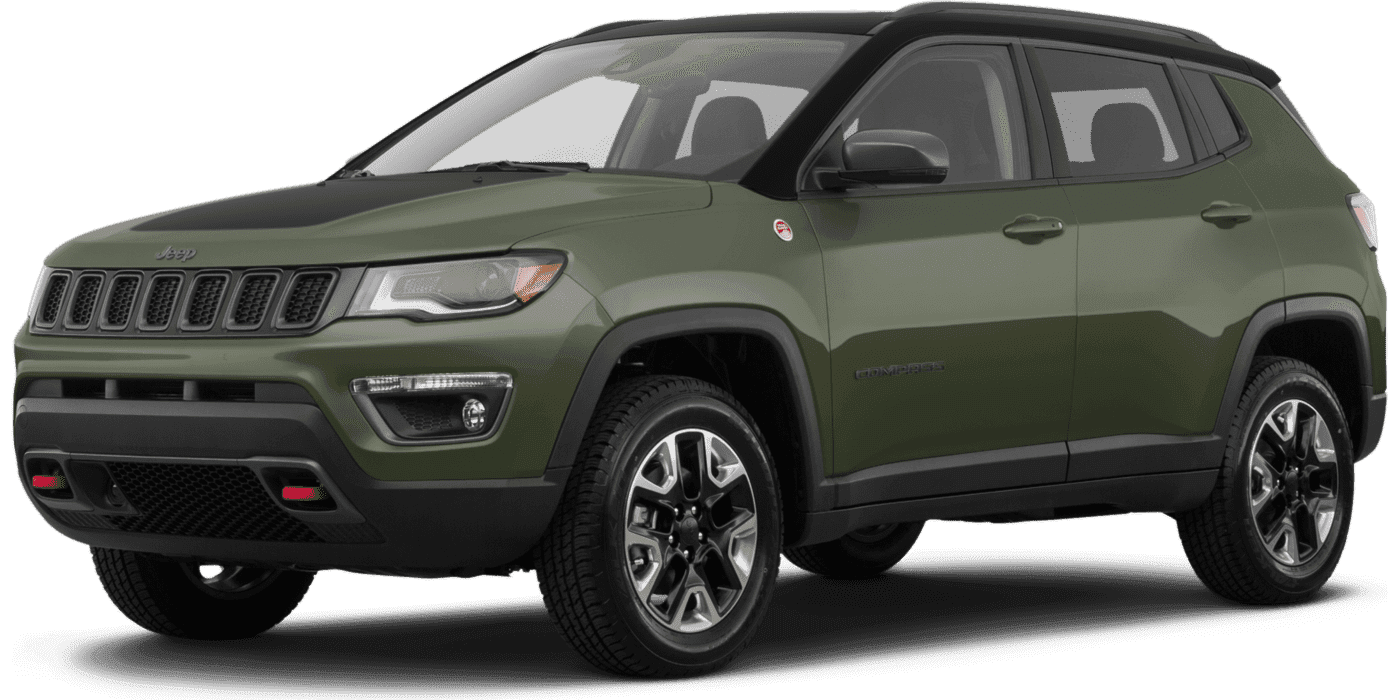 2021 Jeep Compass Trailhawk in West Islip NY For Sale - Image 1
