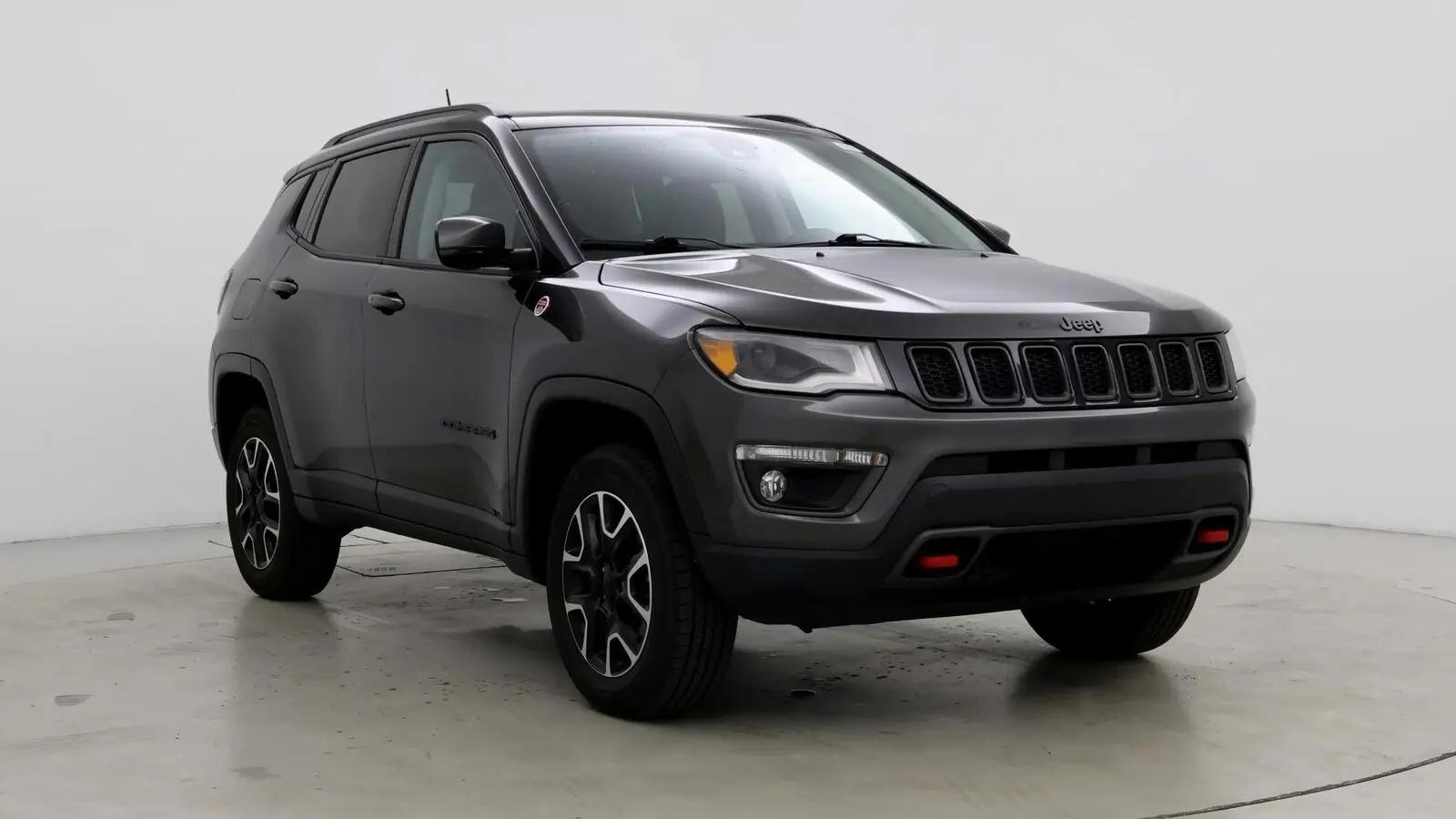 2021 Jeep Compass Trailhawk in Birmingham AL For Sale - Image 1