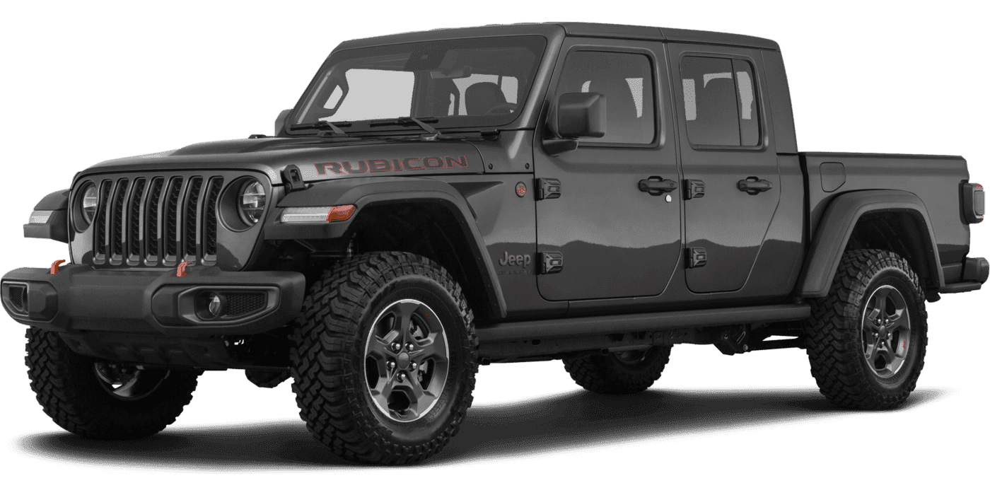 2021 Jeep Gladiator Rubicon in Lafayette IN For Sale - Image 1