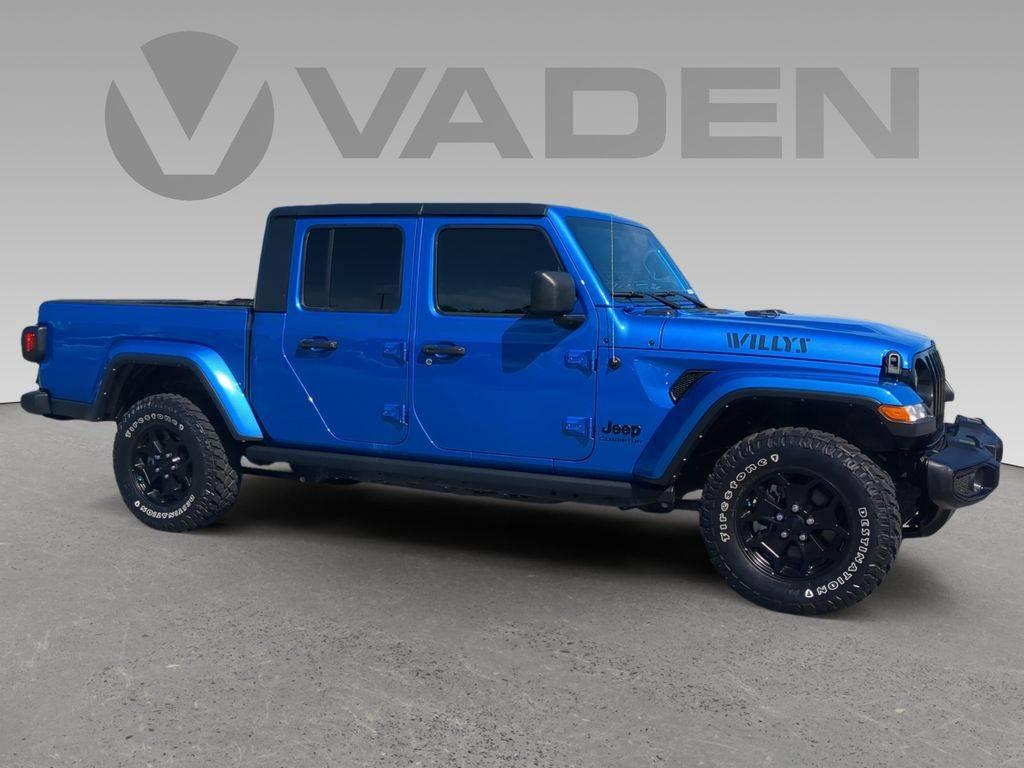 2021 Jeep Gladiator Willys in Brunswick GA For Sale - Image 1