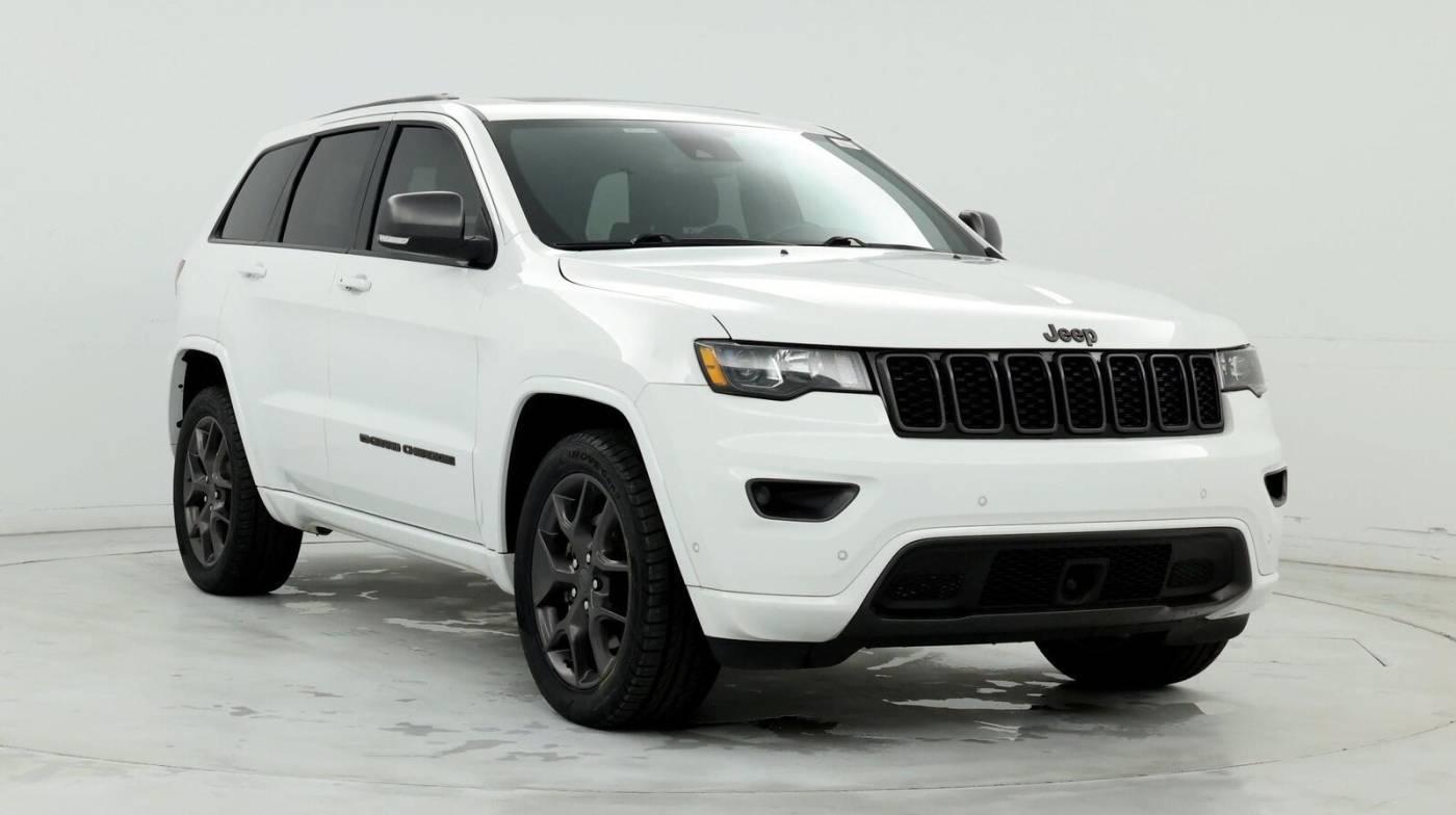 2021 Jeep Grand Cherokee WK 80th Anniversary in Inglewood CA For Sale - Image 1