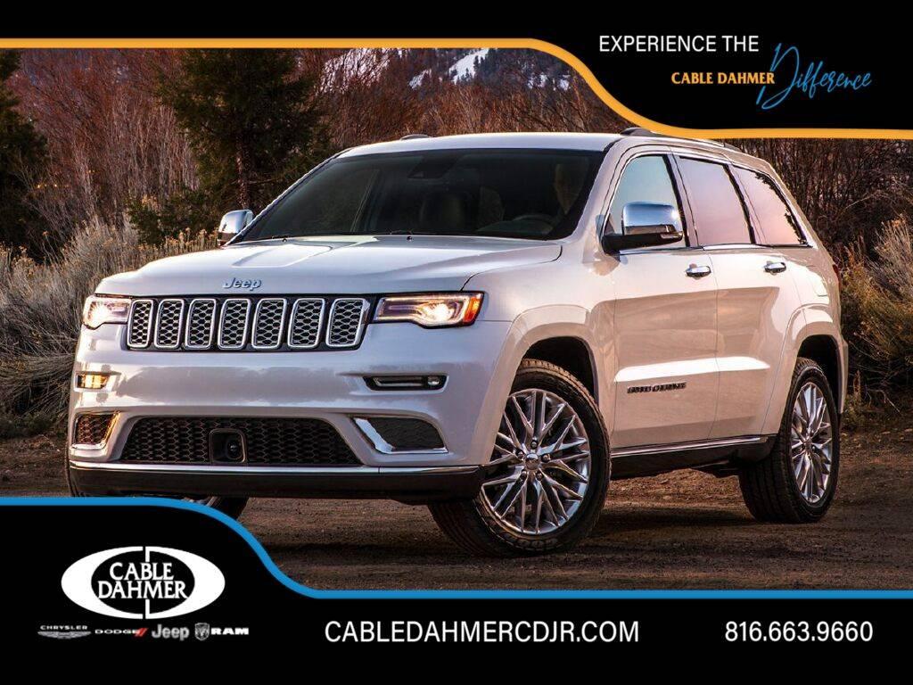 2021 Jeep Grand Cherokee WK 80th Anniversary in Kansas City MO For Sale - Image 1