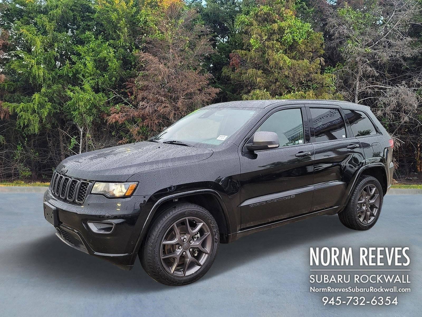 2021 Jeep Grand Cherokee WK 80th Anniversary in Rockwall TX For Sale - Image 1