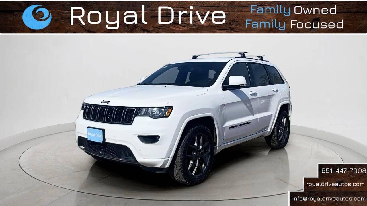 2021 Jeep Grand Cherokee WK 80th Anniversary in Newport MN For Sale - Image 1