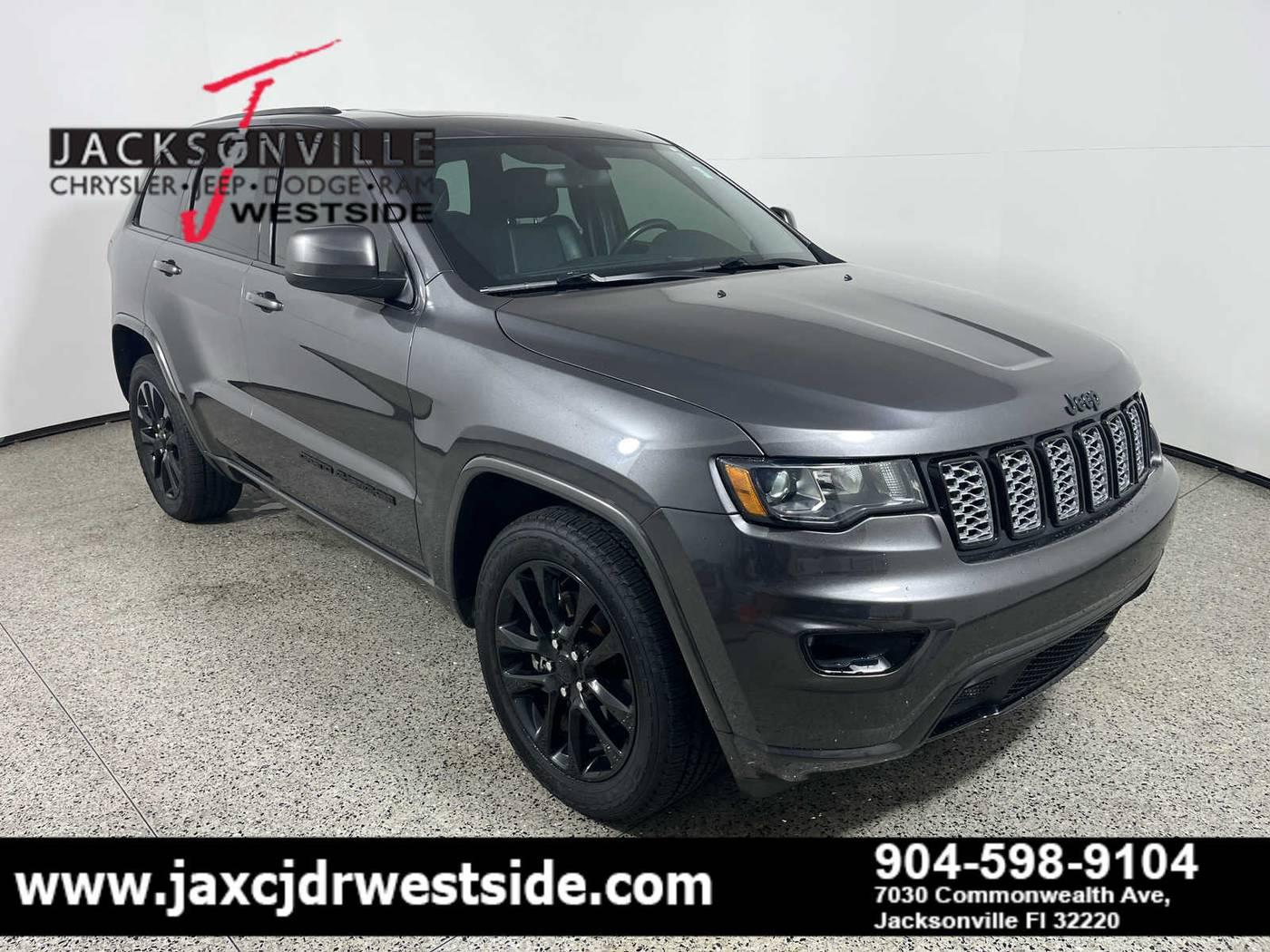 2021 Jeep Grand Cherokee WK Laredo X in Jacksonville FL For Sale - Image 1