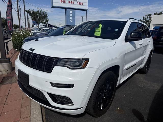 2021 Jeep Grand Cherokee WK Limited X in Albuquerque NM For Sale - Image 1