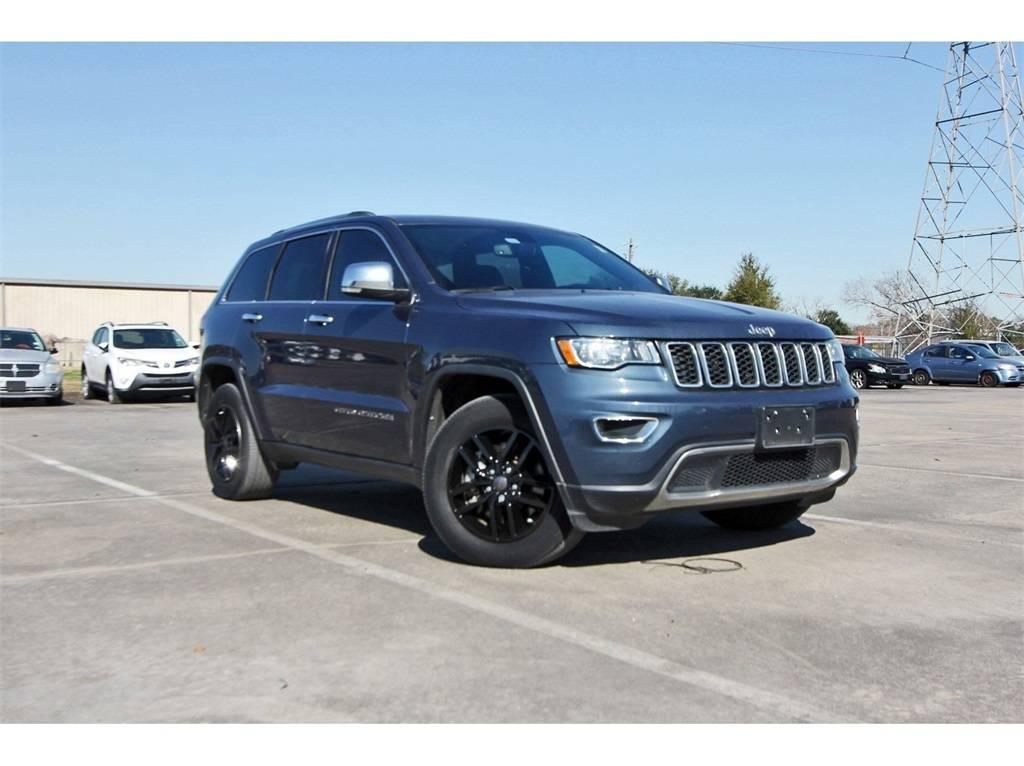 2021 Jeep Grand Cherokee WK Limited in Houston TX For Sale - Image 1
