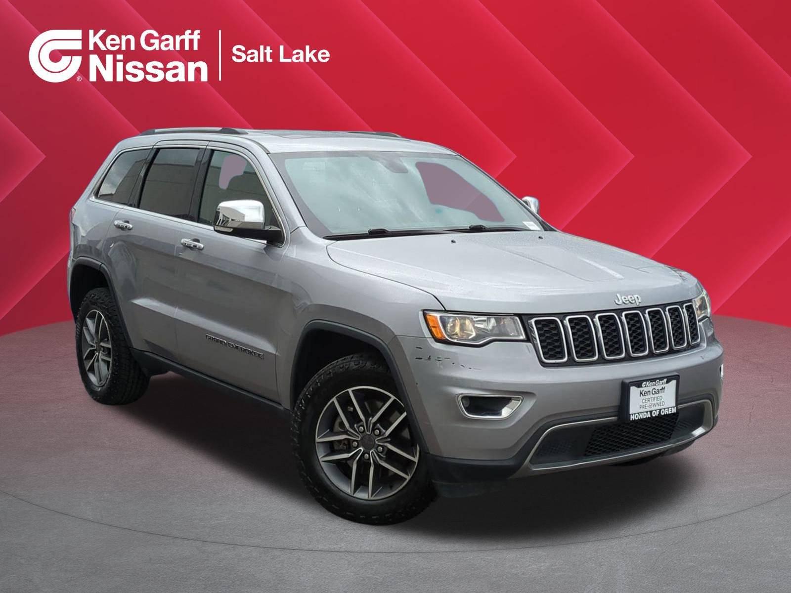 2021 Jeep Grand Cherokee WK Limited in Salt Lake City UT For Sale - Image 1