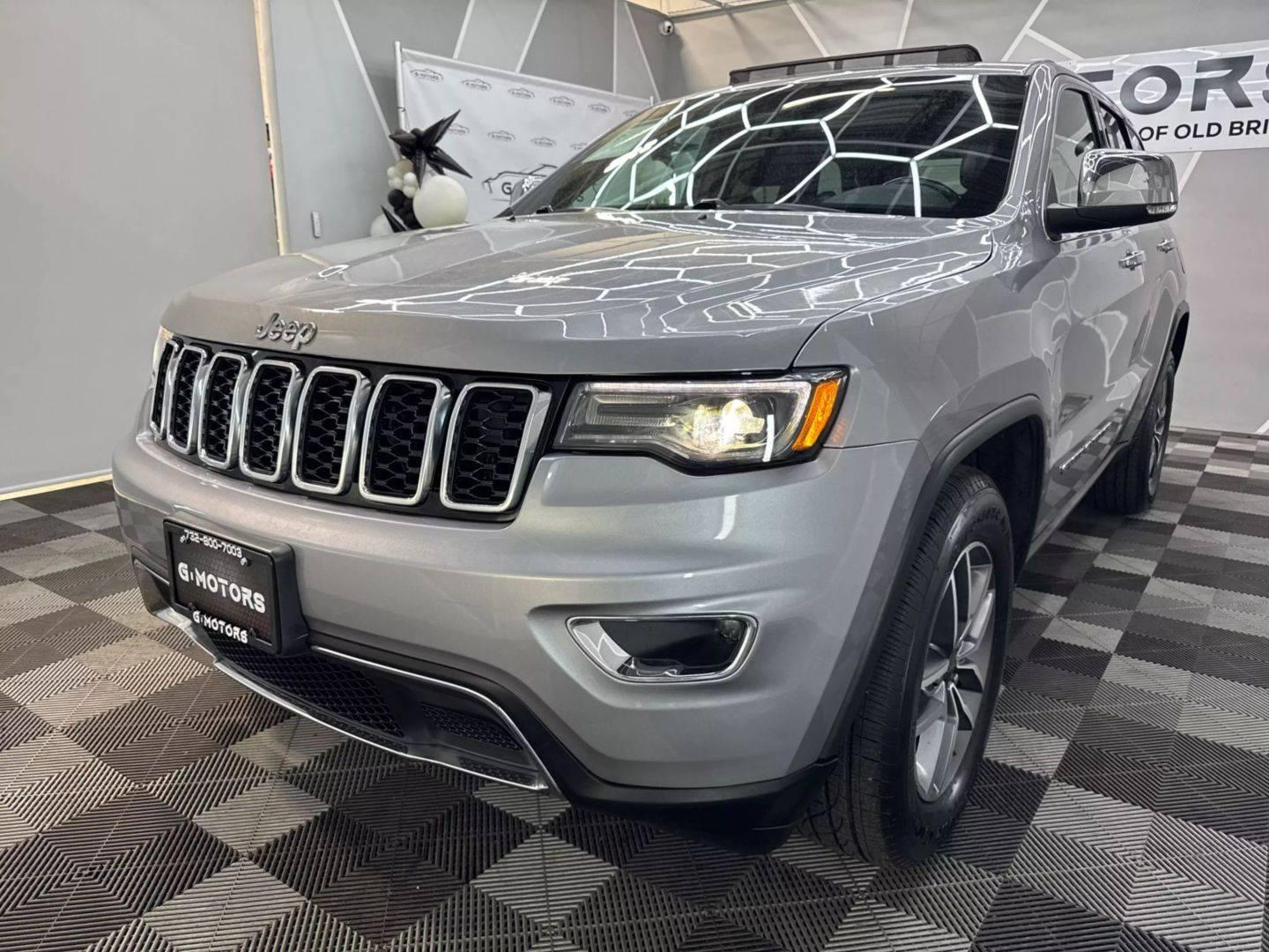 2021 Jeep Grand Cherokee WK Limited in Old Bridge NJ For Sale - Image 1