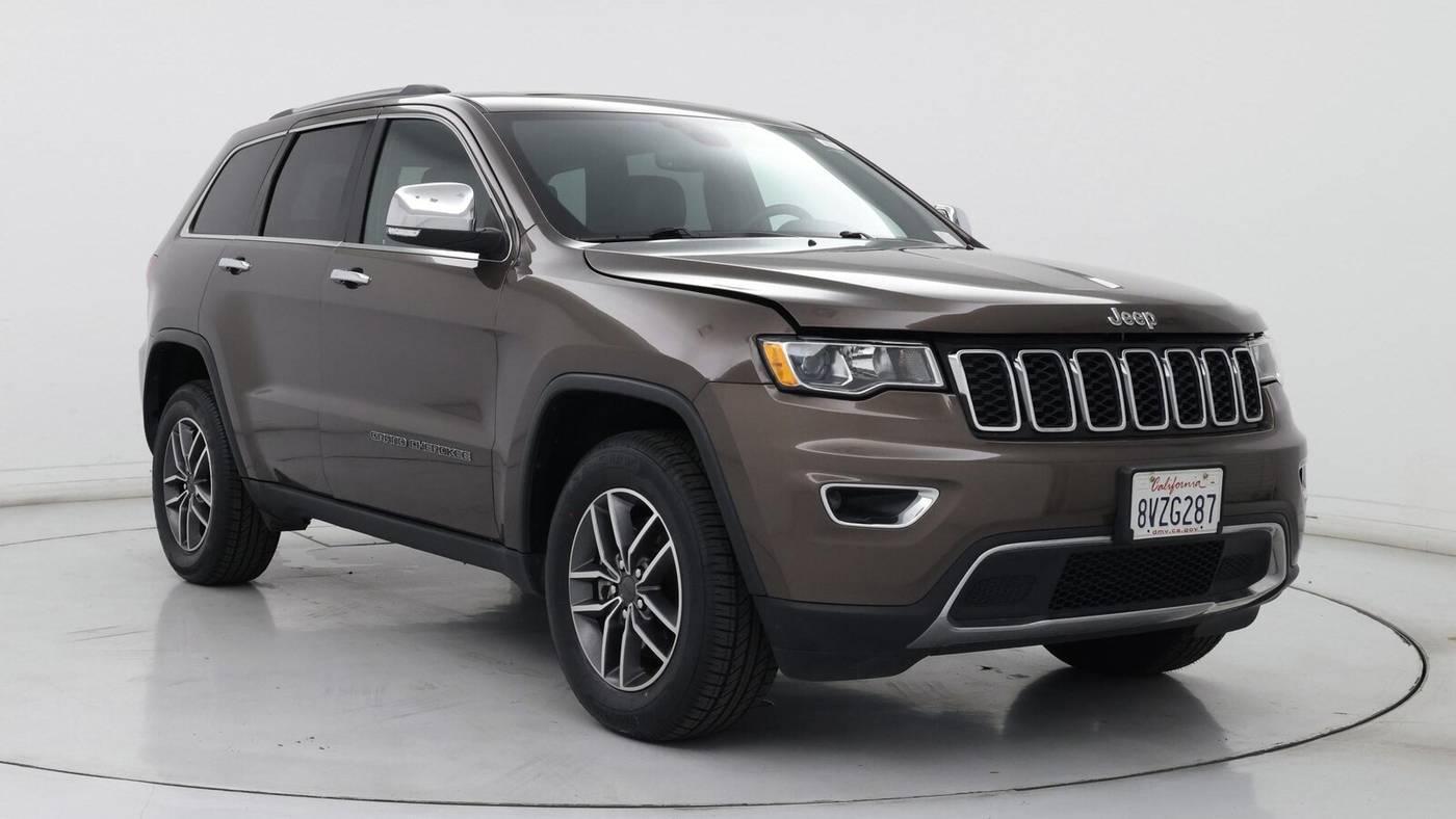 2021 Jeep Grand Cherokee WK Limited in Birmingham AL For Sale - Image 1