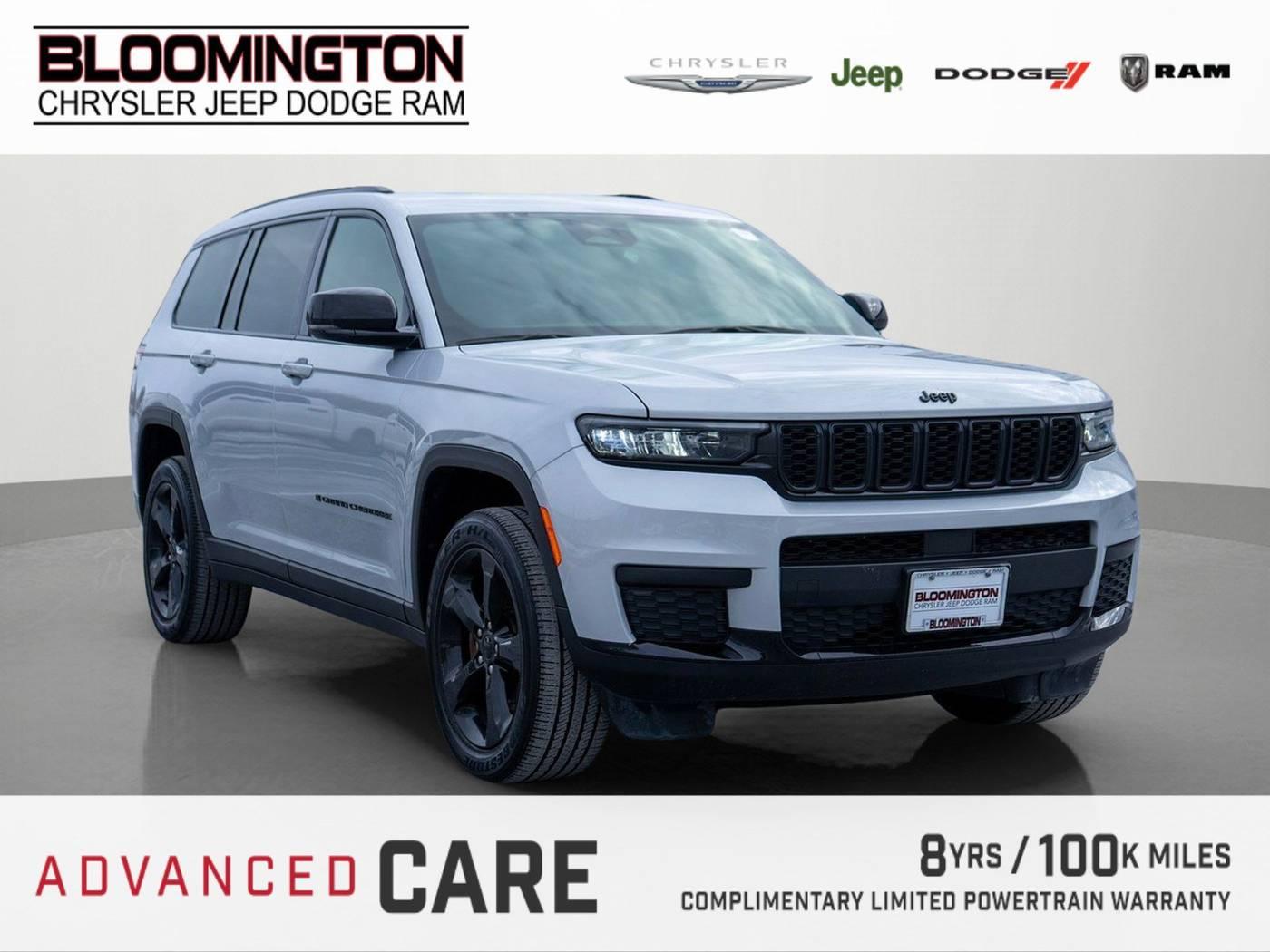 2021 Jeep Grand Cherokee Laredo in Bloomington MN For Sale - Image 1