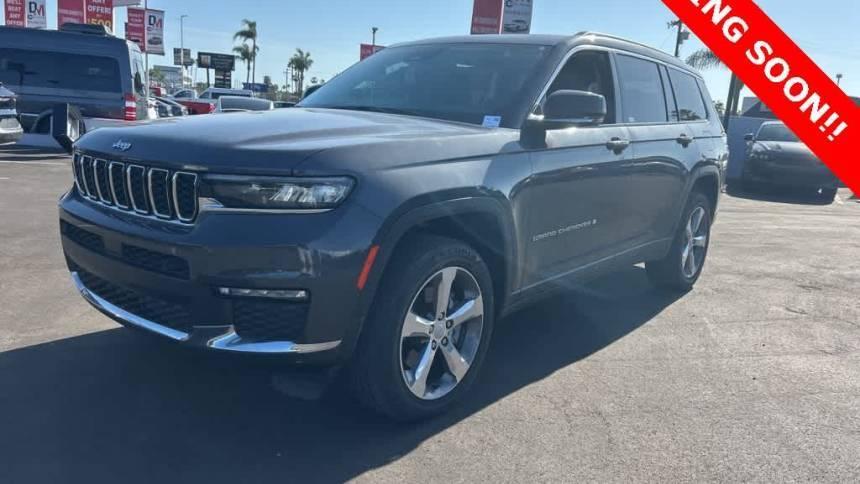 2021 Jeep Grand Cherokee Limited in Costa Mesa CA For Sale - Image 1