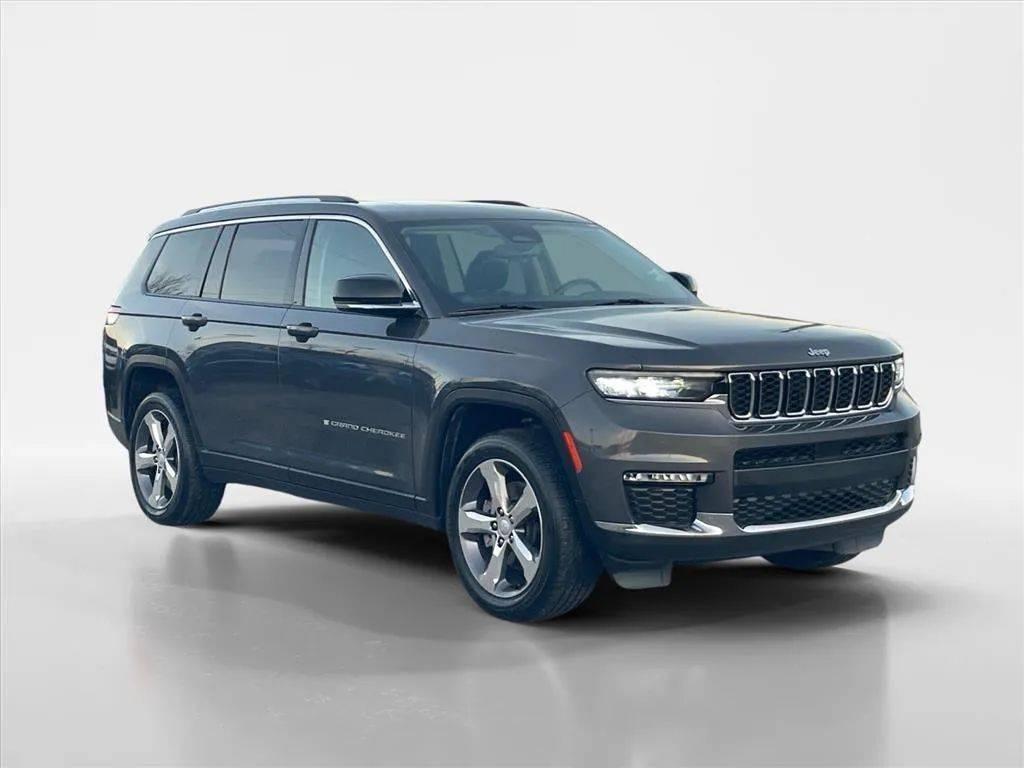 2021 Jeep Grand Cherokee Limited in Oak Ridge TN For Sale - Image 1