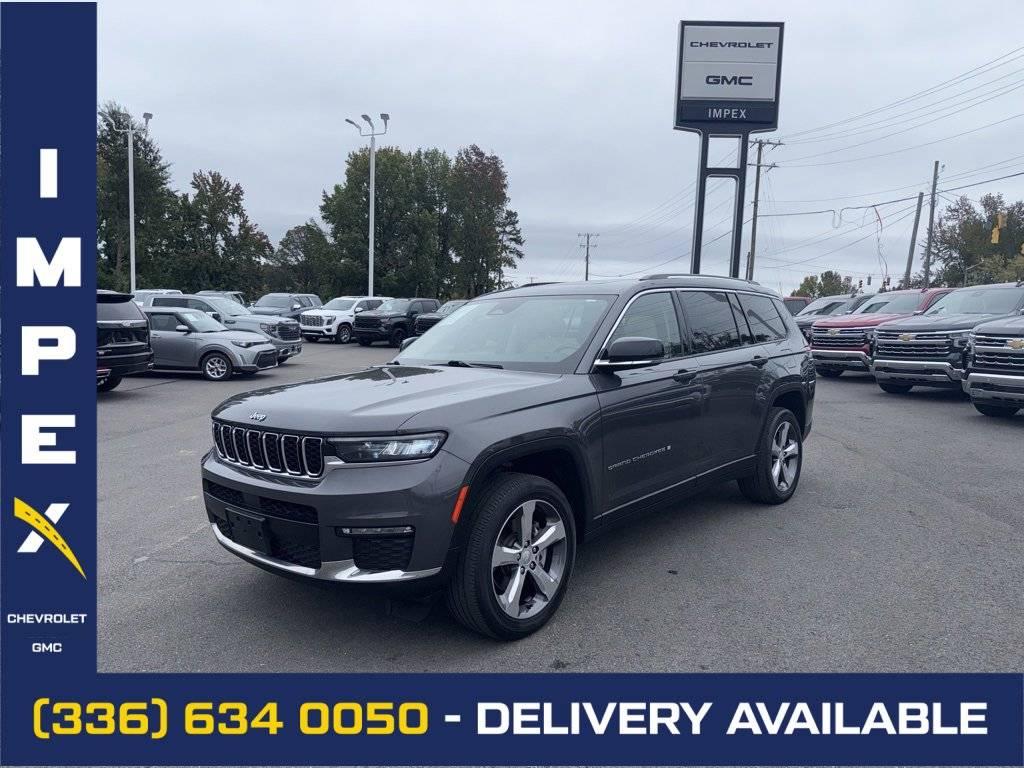 2021 Jeep Grand Cherokee Limited in Reidsville NC For Sale - Image 1