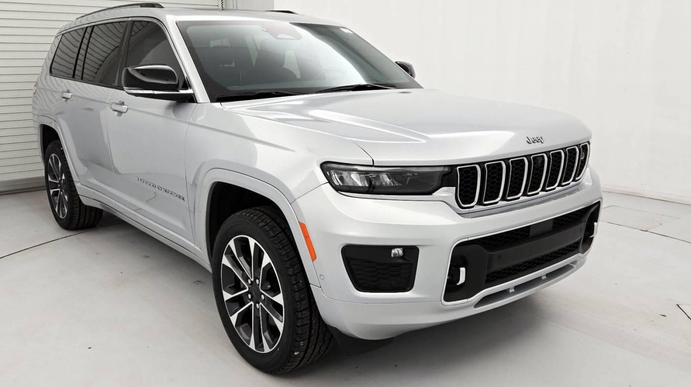 2021 Jeep Grand Cherokee Overland For Sale - Image 1