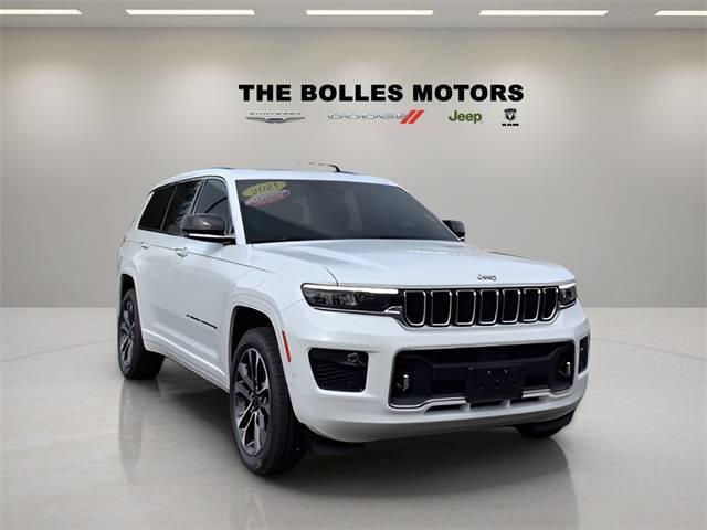 2021 Jeep Grand Cherokee Overland in Ellington CT For Sale - Image 1