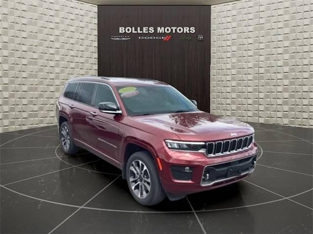 2021 Jeep Grand Cherokee Overland in Ellington CT For Sale - Image 1