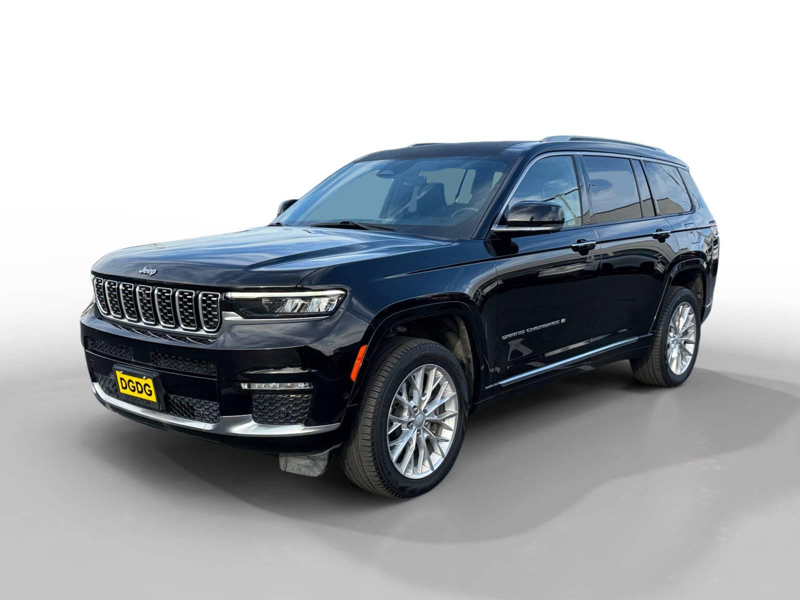 2021 Jeep Grand Cherokee Summit in Salinas CA For Sale - Image 1