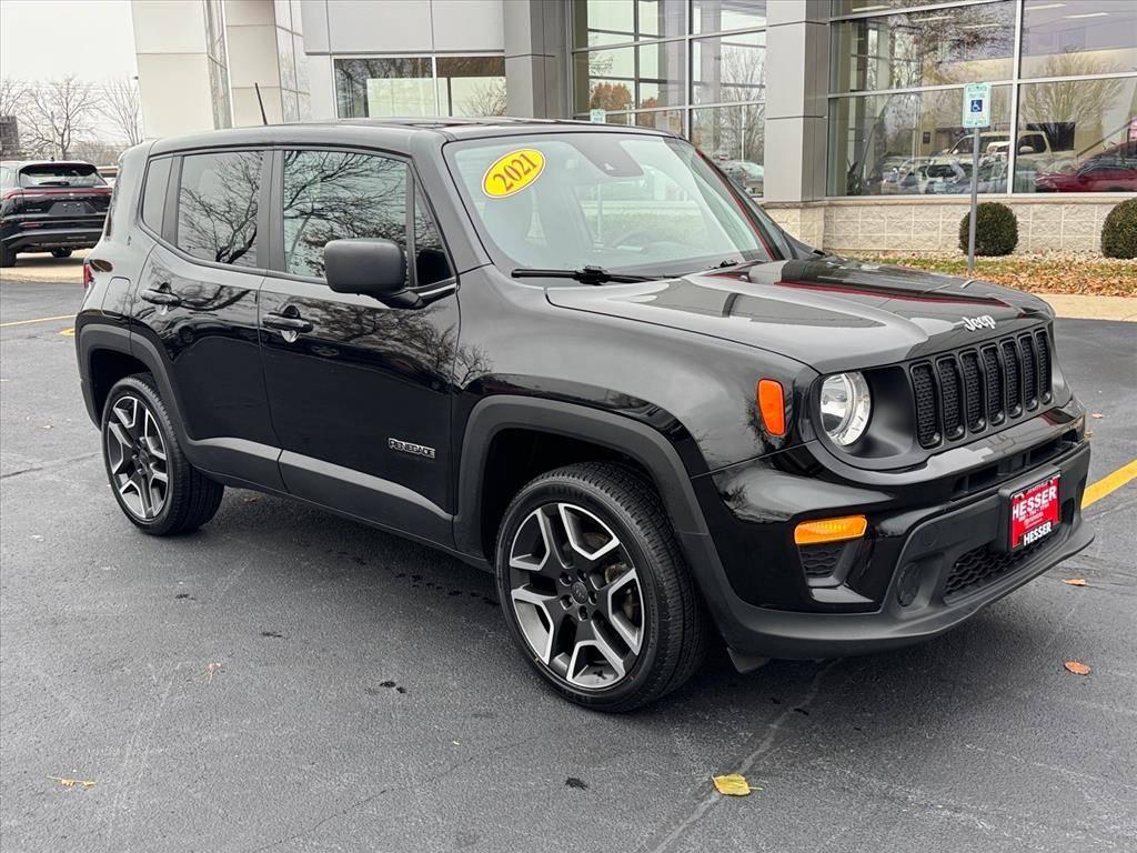 2021 Jeep Renegade Jeepster in Janesville WI For Sale - Image 1
