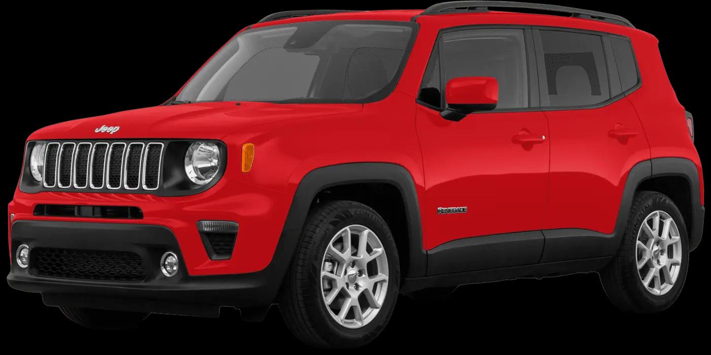 2021 Jeep Renegade Latitude in San Angelo TX For Sale - Image 1