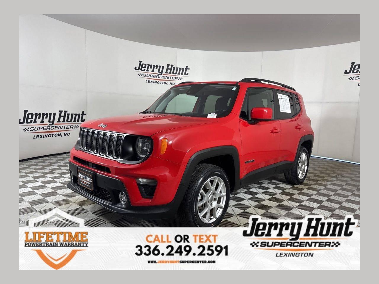 2021 Jeep Renegade Latitude in Lexington NC For Sale - Image 1