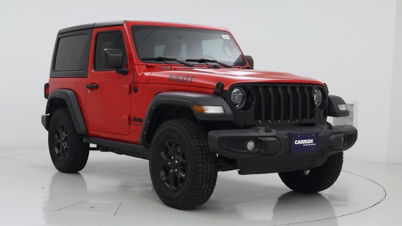 2021 Jeep Wrangler 80th Anniversary in Birmingham AL For Sale - Image 1