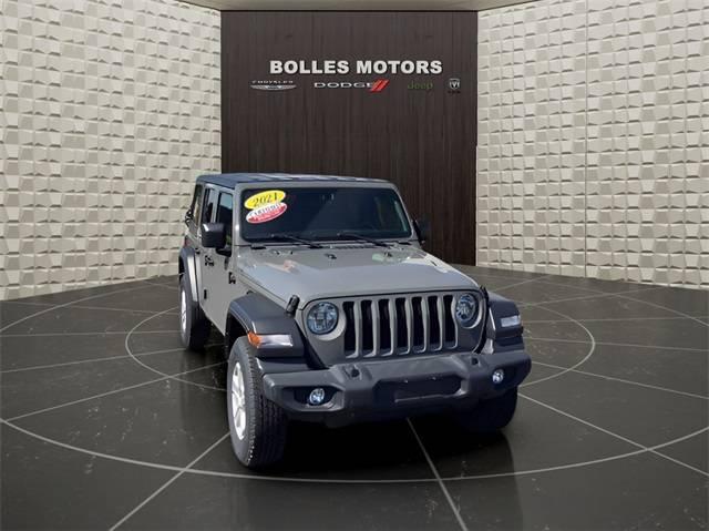 2021 Jeep Wrangler 80th Anniversary in Ellington CT For Sale - Image 1