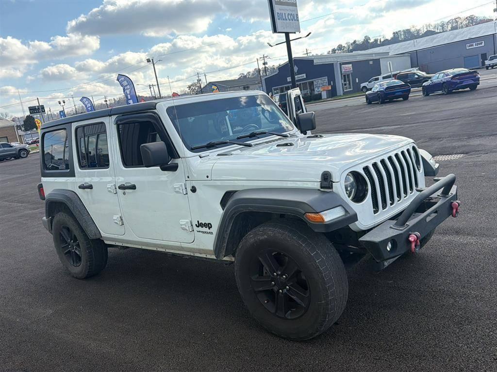 2021 Jeep Wrangler 80th Anniversary in Ashland KY For Sale - Image 1