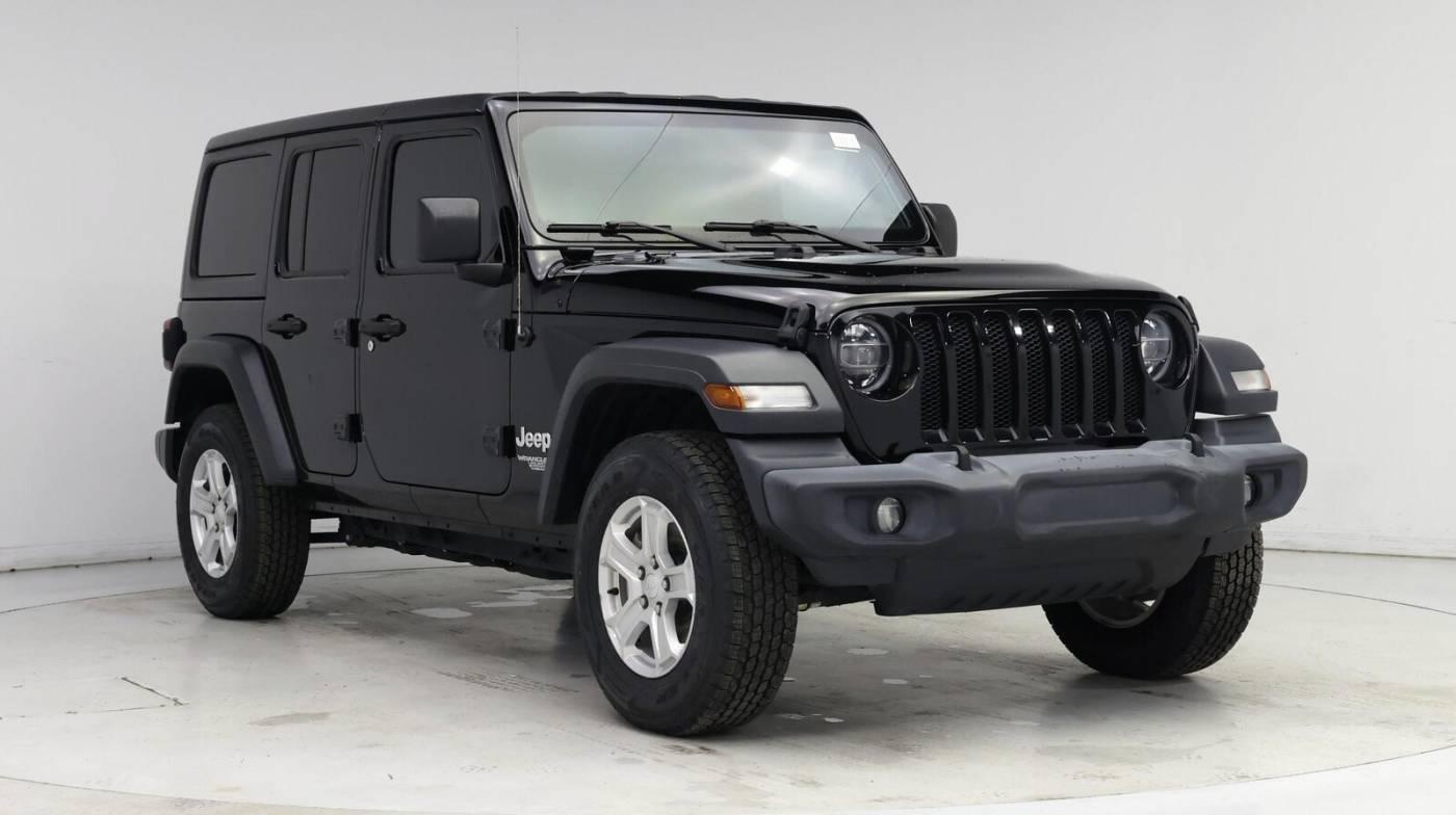 2021 Jeep Wrangler 80th Anniversary in Inglewood CA For Sale - Image 1